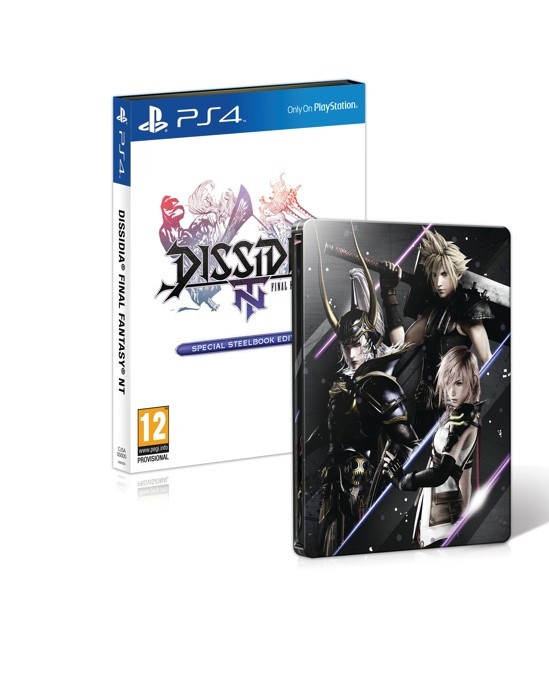 Dissidia Final Fantasy NT Special Steelbook Edition