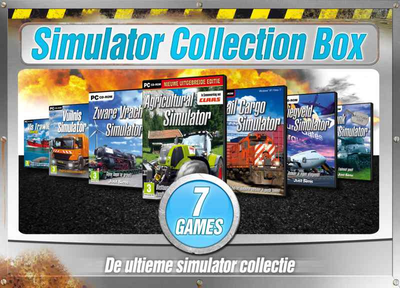 Image of Simulator Collection Box