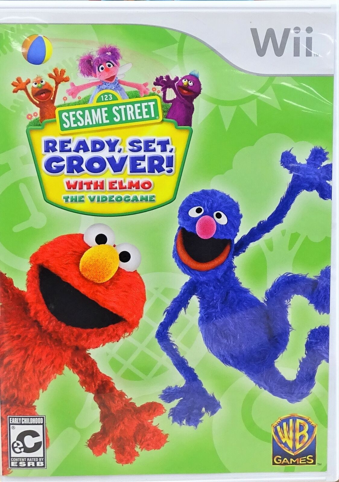 Sesame Street Ready, Set, Grover!