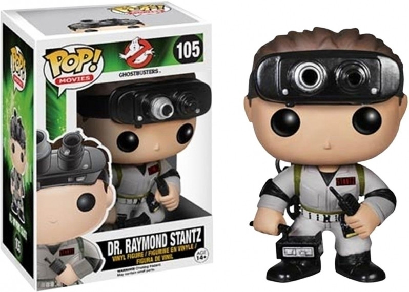 Ghostbusters Pop Vinyl Dr. Raymond Stantz (schade aan doos)