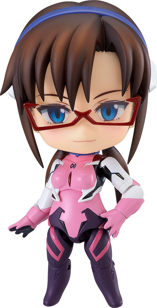 Rebuild of Evangelion Nendoroid - Mari Makinami Illustrious Plugsuit
