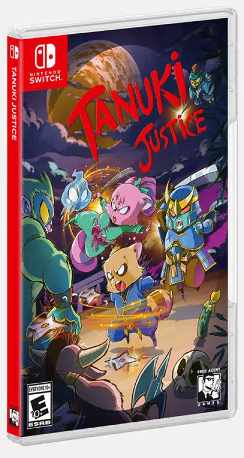 Tanuki Justice