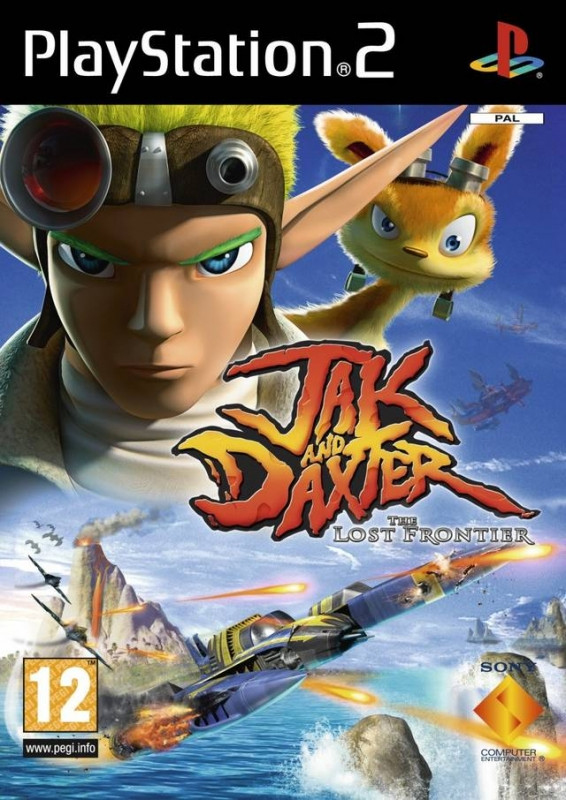 Image of Jak & Daxter The Lost Frontier