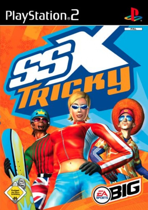 SSX Tricky