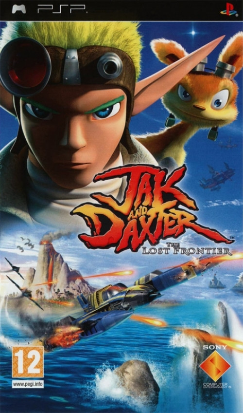 Jak and Daxter The Lost Frontier - PSP