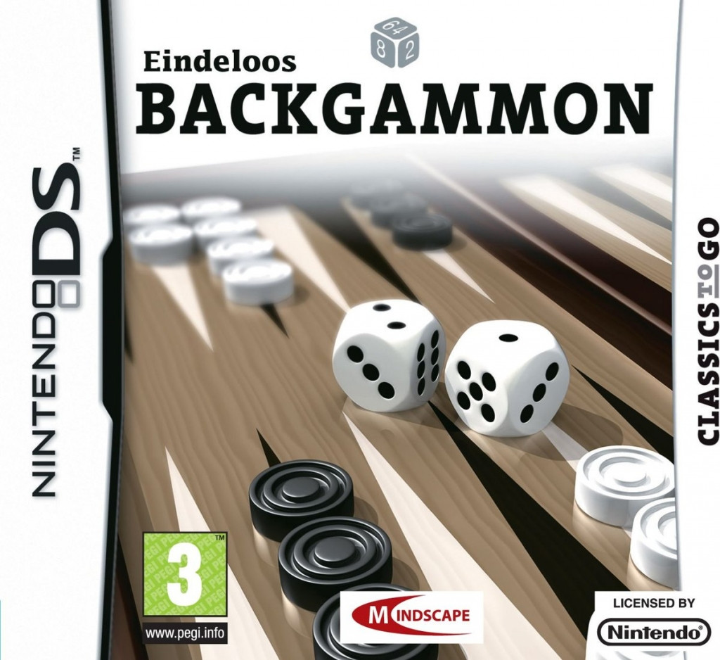 Image of Eindeloos Backgammon
