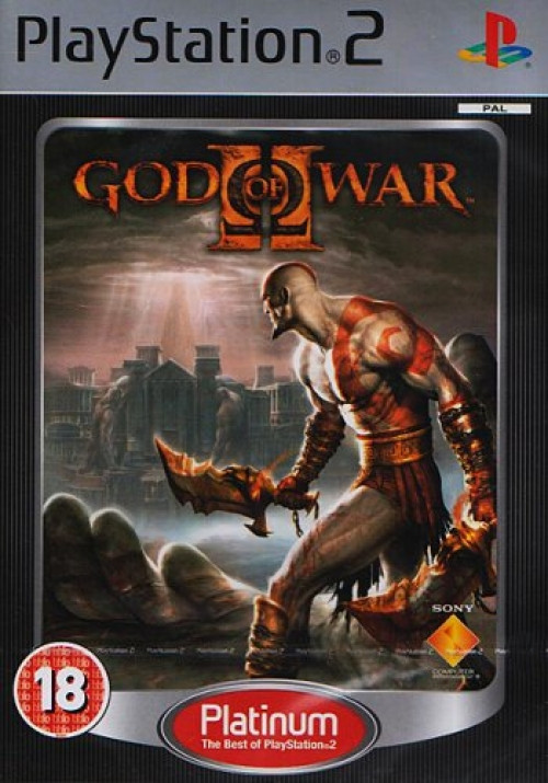 Image of God of War 2 (platinum)