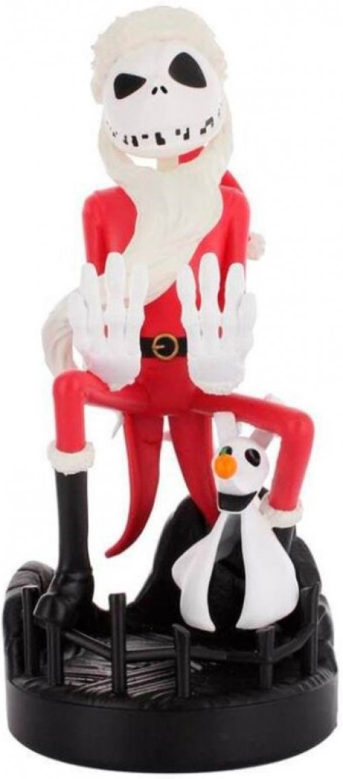 Cable Guys The Nightmare Before Christmas - Jack Skellington in Christmas Outfit afbeelding