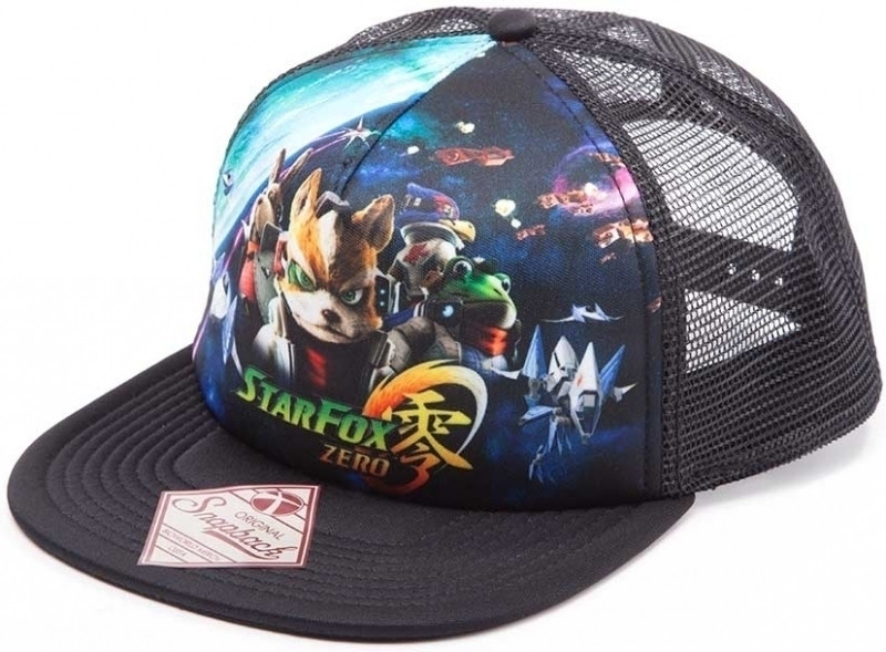 Nintendo - Starfox Snapback Trucker Cap