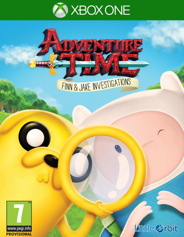 Image of Adventure Time: Finn & Jake Investigations