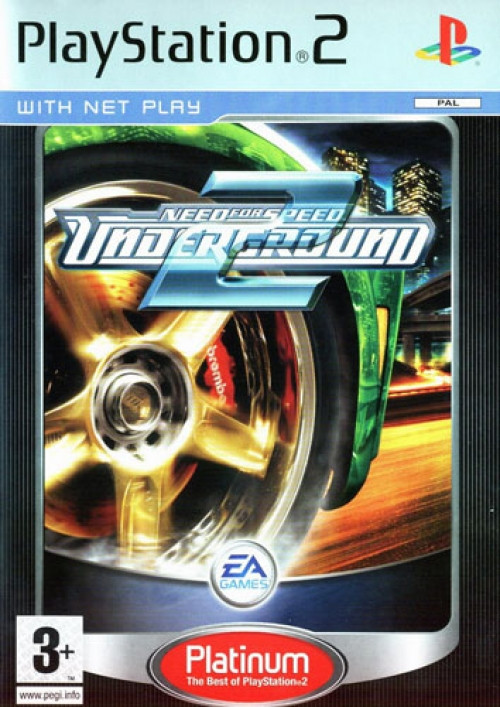 Need for Speed Underground 2 (platinum)