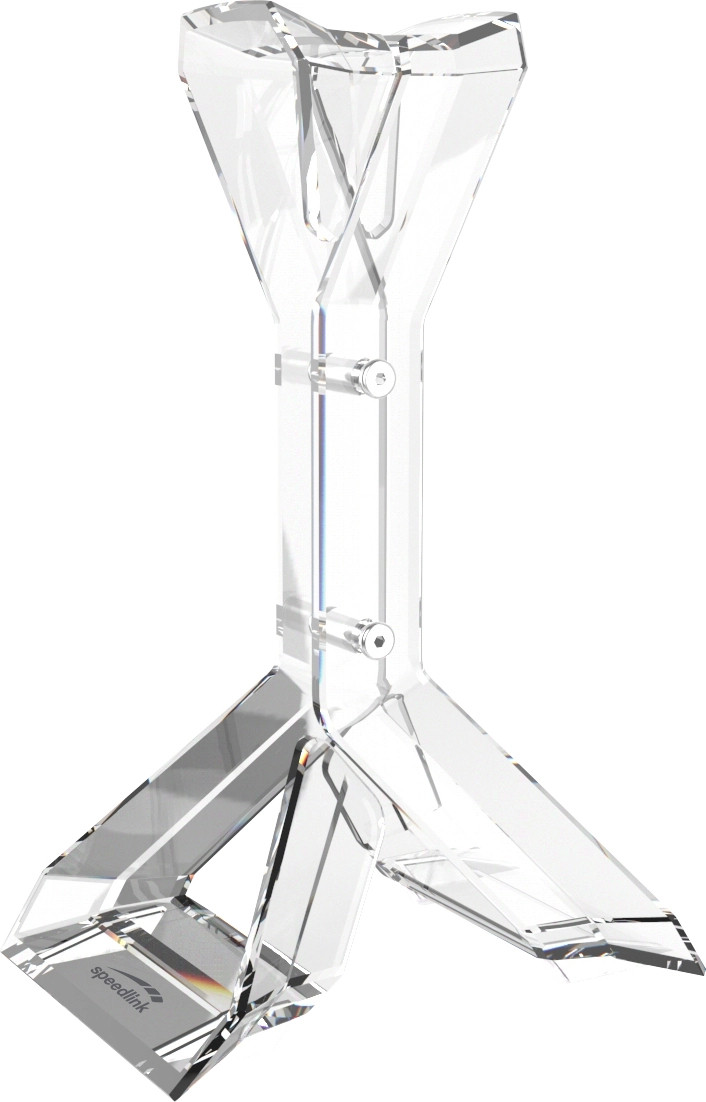 Speedlink Gant Acrylic Headset Stand - Clear