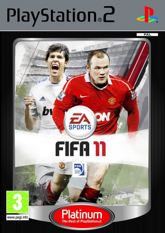 Image of Fifa 11 (2011) (platinum)