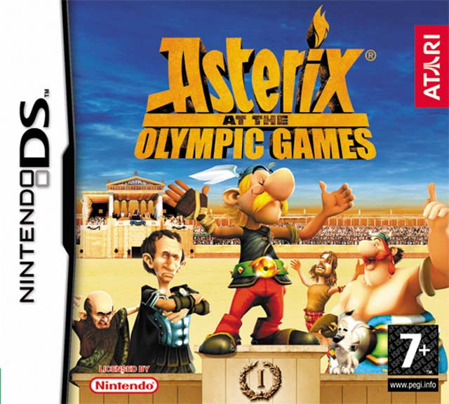 Image of Asterix at the Olympic Games