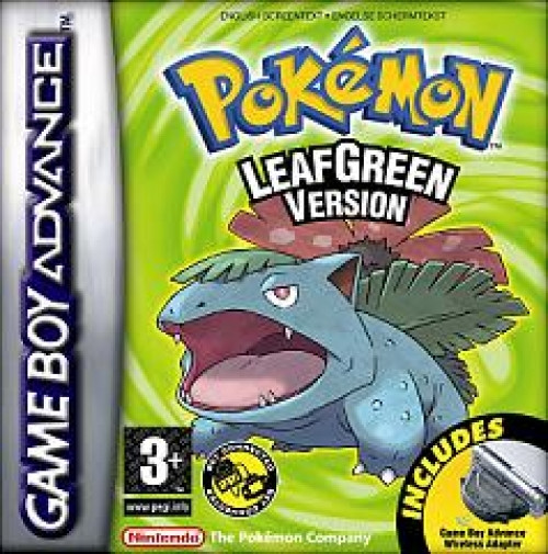 Image of Pokemon Leaf Green