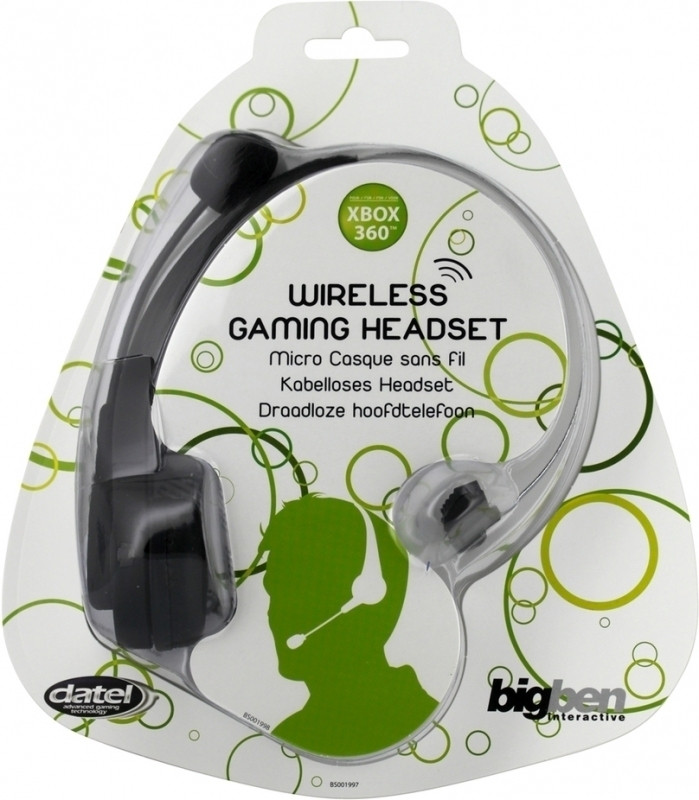 Big Ben Wireless Gaming Headset (XB360HEADSETRF)