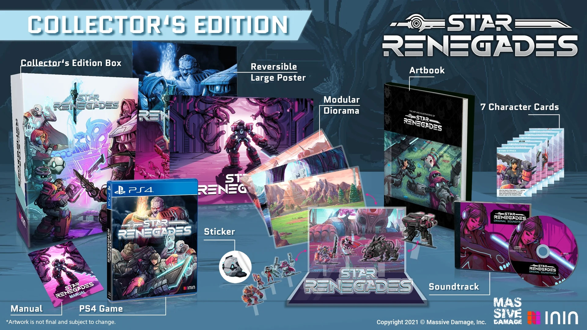 Star Renegades Collector's Edition