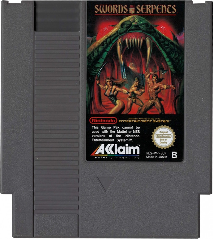 Acclaim Swords Serpents Losse Cassette acclaim kopen in de aanbieding Acclaim Swords Serpents Losse Cassette acclaim kopen in de aanbieding