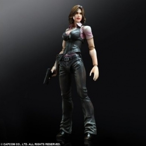 Image of Resident Evil 6: Helena Harper Play Arts Kai 10 inch AF