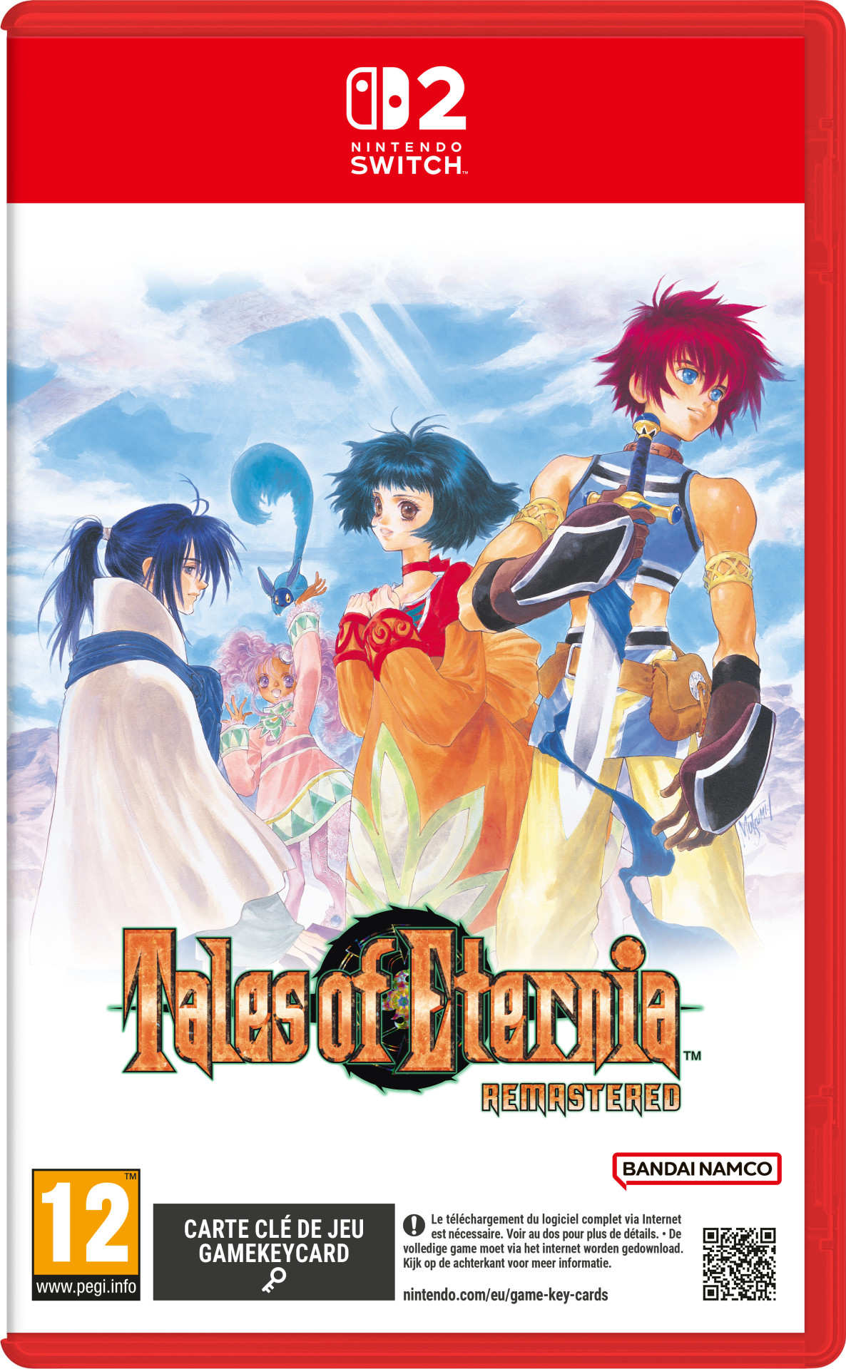 Tales of Eternia Remastered