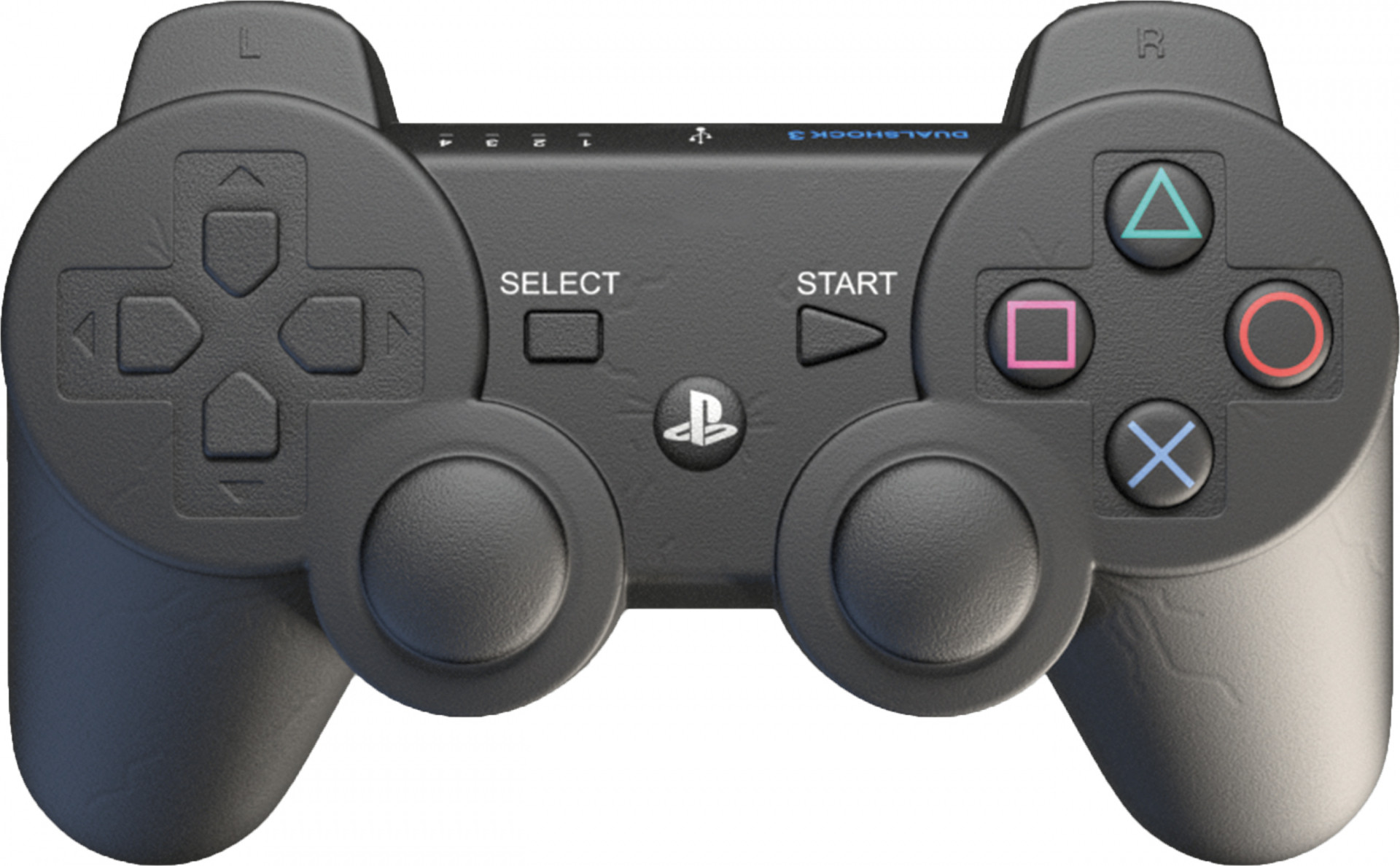Playstation - Stress Controller Zwart