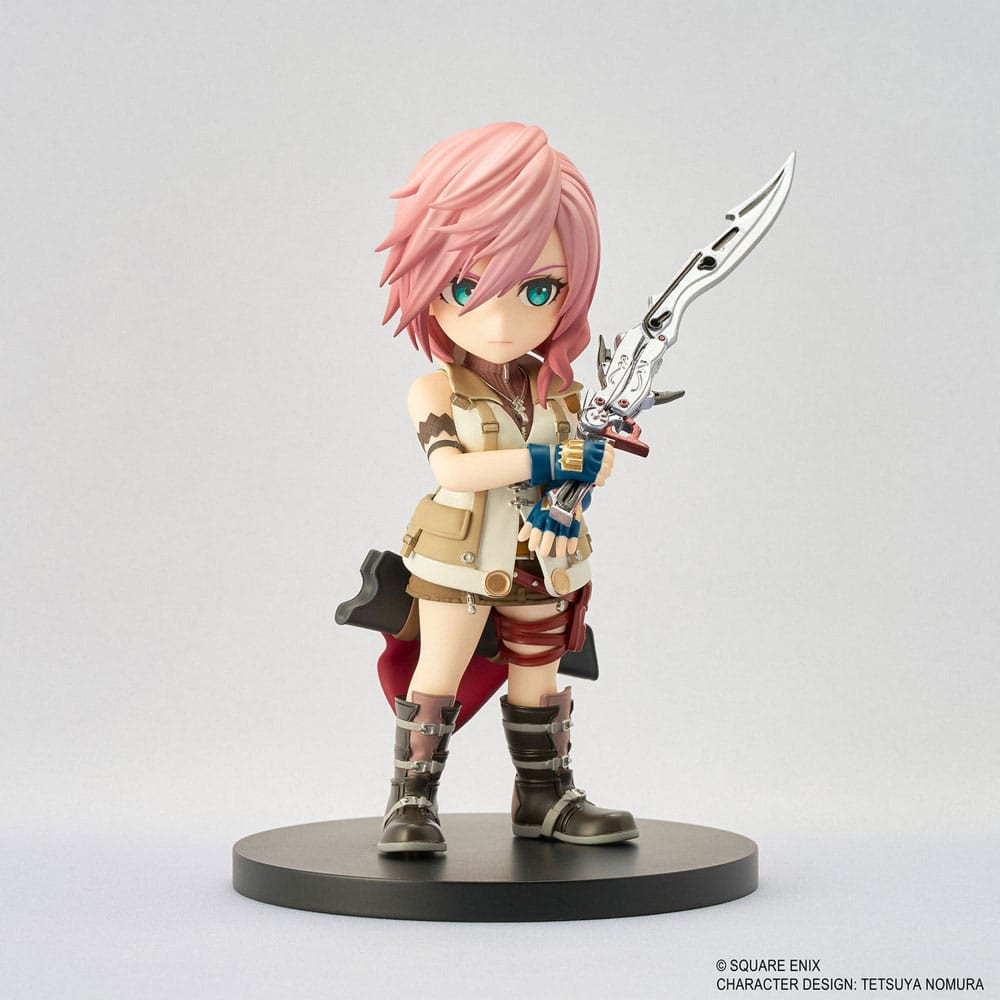 Final Fantasy IX Adorable Arts Figure - Lightning afbeelding