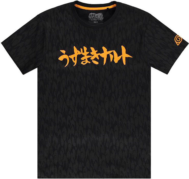 Naruto Shippuden - Tone To Tone Men's T-Shirt