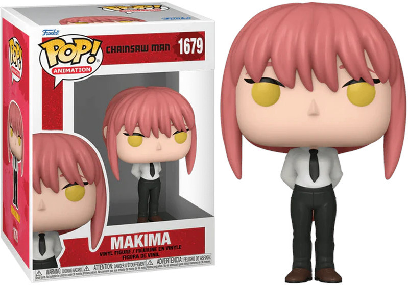Chainsaw Man Funko Pop Vinyl: Makima afbeelding