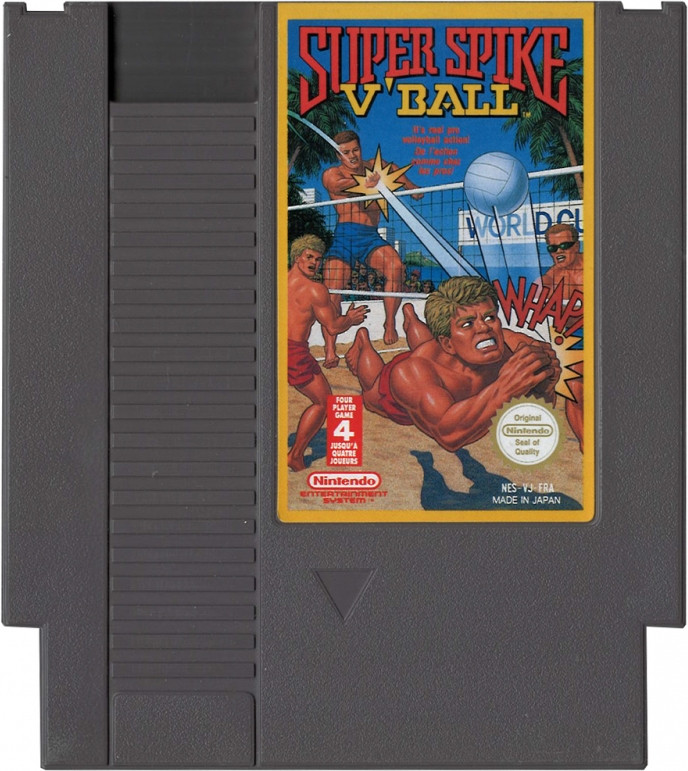 Nintendo Super Spike V Ball Losse Cassette nintendo kopen in de aanbieding Nintendo Super Spike V Ball Losse Cassette nintendo kopen in de aanbieding