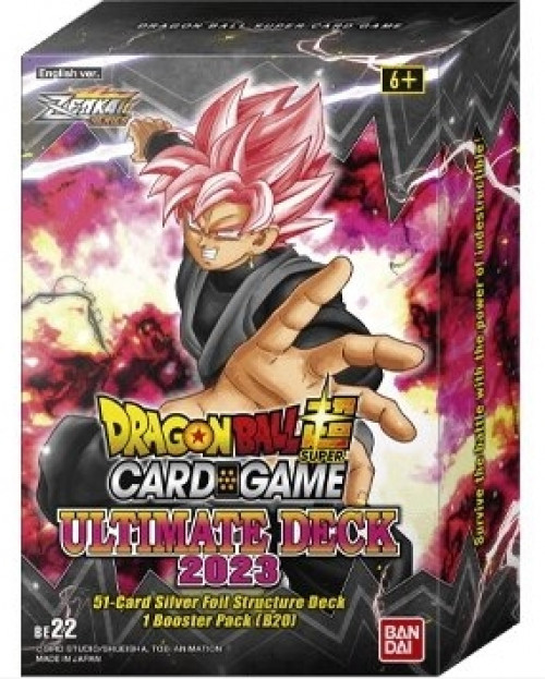 Dragon Ball Super TCG Ultimate Deck 2023