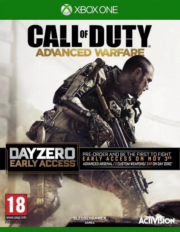 Image of Activision Call of Duty, Advanced Warfare (Advanced Arsenal Pack) Xbox One