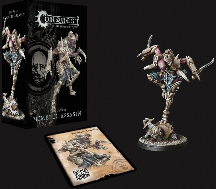 Conquest The Spires - Mimetic Assassin
