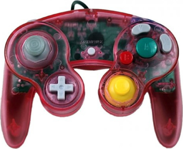 Gamecube Controller Princess Pink (Teknogame)