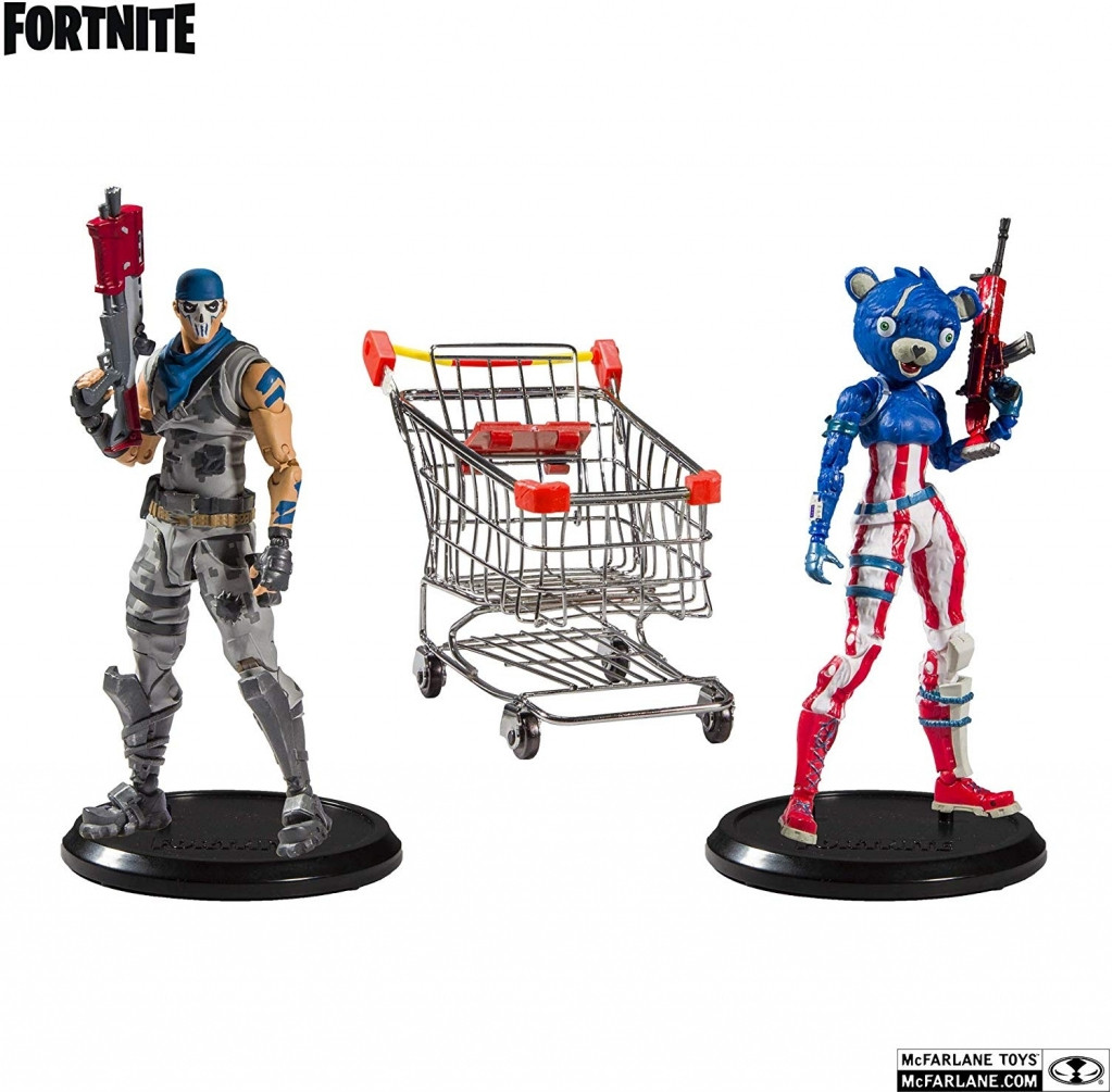 Fortnite - Shopping Cart Pack Action Figures
