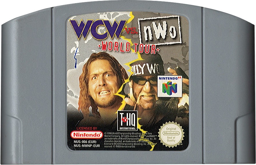 WCW VS NWO World Tour (losse cassette)