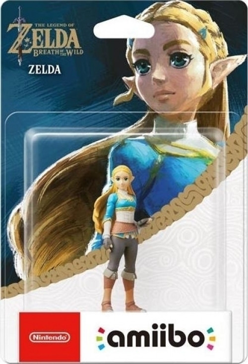 Nintendo amiibo Ingame speelfiguur - Legend of Zelda: Breath of the Wild Collection - Zelda - 3DS + Wii U + Switch