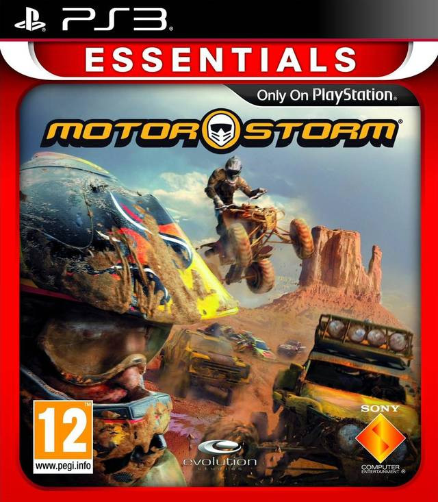 Image of Motorstorm (essentials)