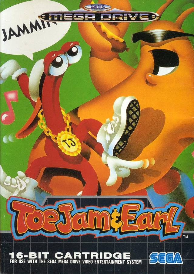 Toe Jam & Earl