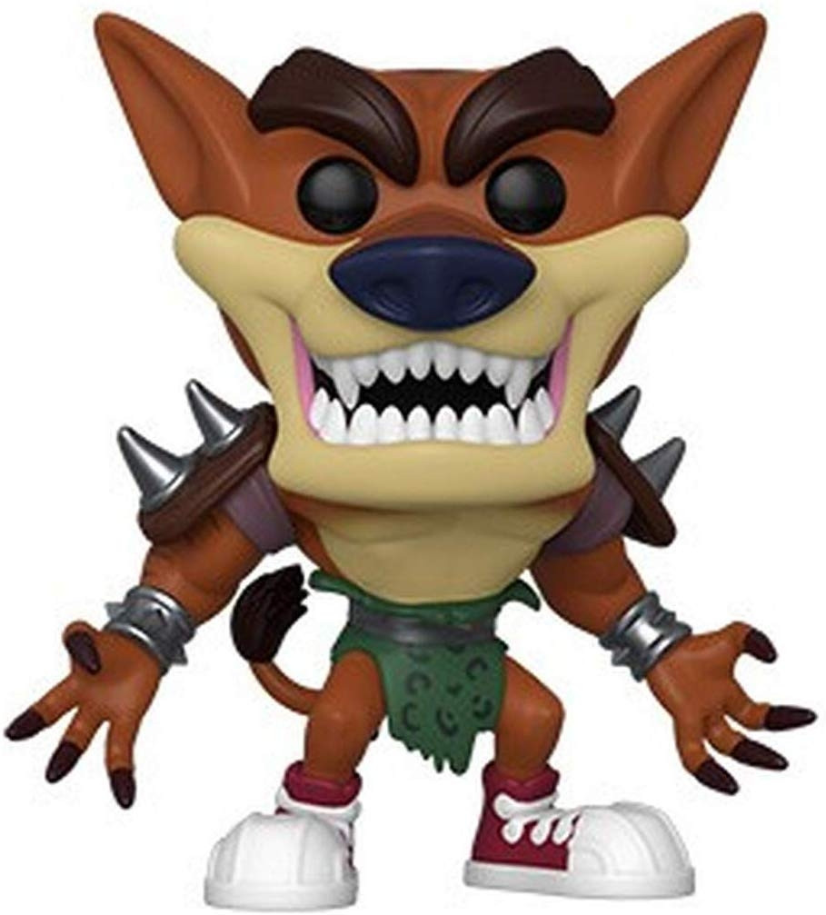 Crash Bandicoot Pop Vinyl Tiny Tiger