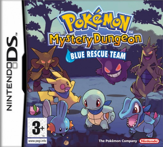 Image of Pokemon Mystery Dungeon Blue Rescue Team