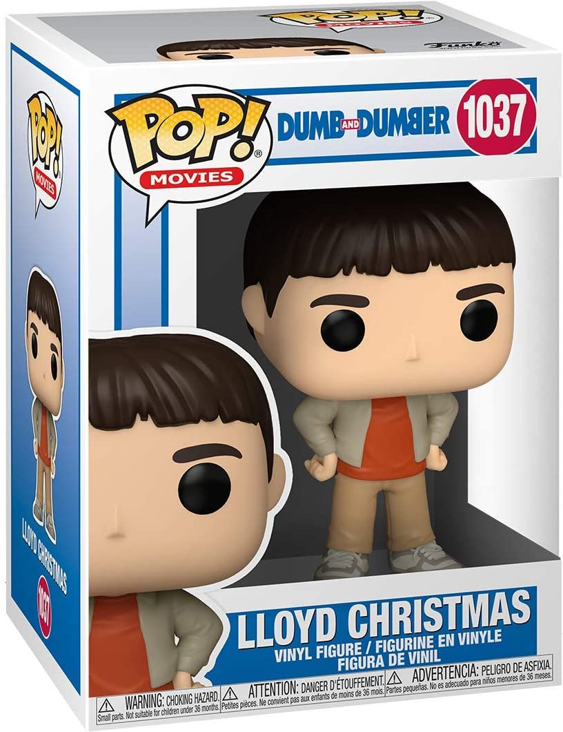 Dumb and Dumber Pop Vinyl Lloyd Christmas