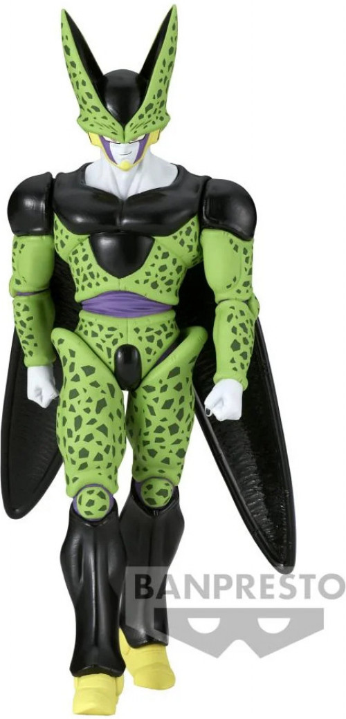 Dragon Ball Z: Solid Edge Works Figure - Cell
