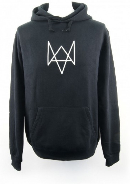 Watch Dogs Hoodie Fox Logo