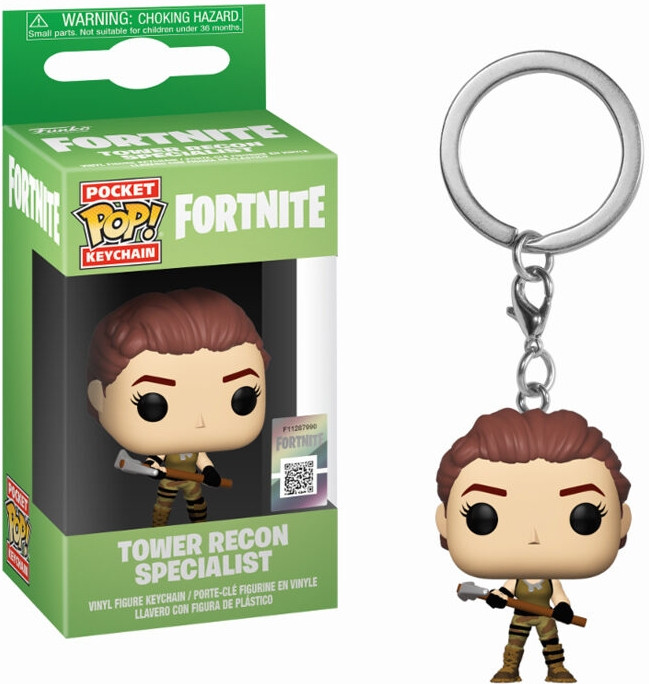 Fortnite Pocket Pop Keychain - Tower Recon Specialist