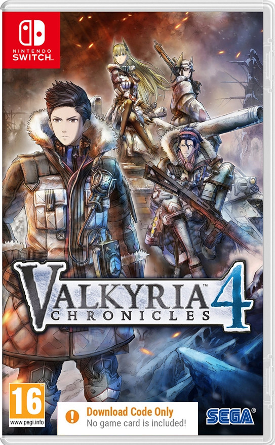 Valkyria Chronicles 4 (Code in a Box)