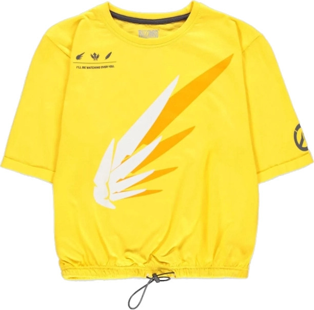 Overwatch - Mercy Wings Women's Cropped Top