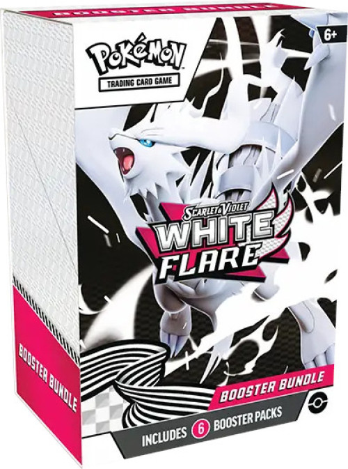 The Pokemon Company Pokemon TCG Scarlet & Violet - White Flare Booster Bundle