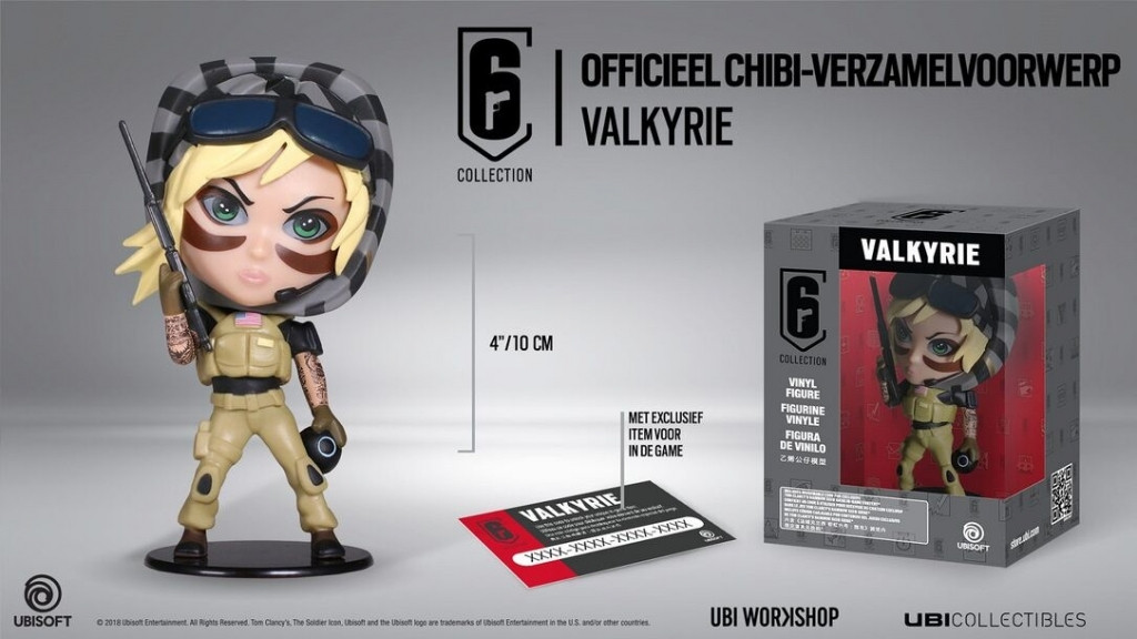 Six Collection Chibi Vinyl Figure - Valkyrie