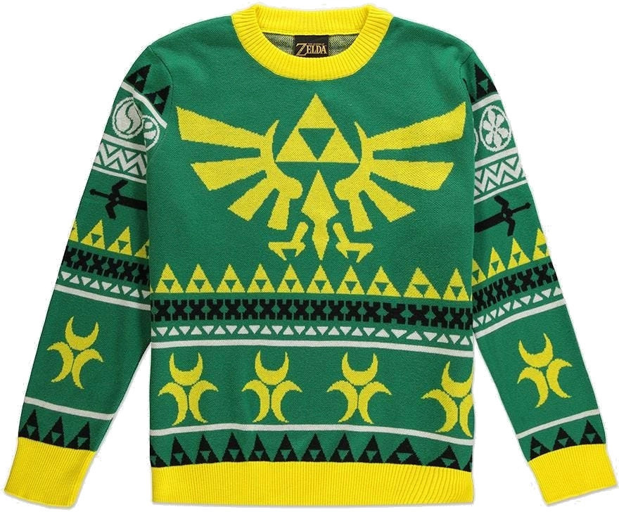Zelda - Hyrule Bright - Christmas Jumper afbeelding