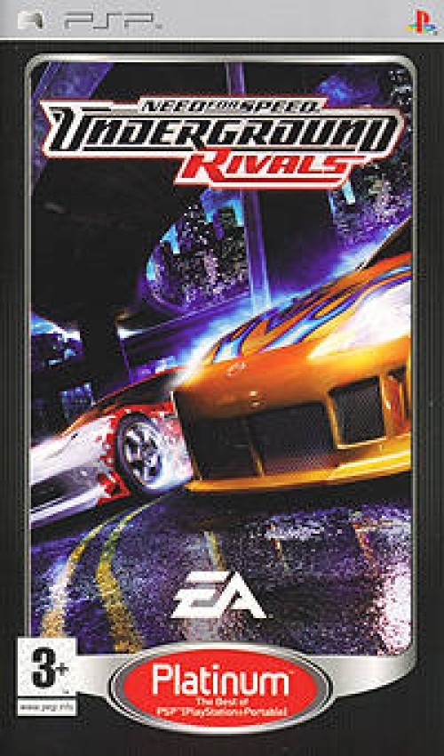 Image of Need for Speed Underground Rivals (platinum)